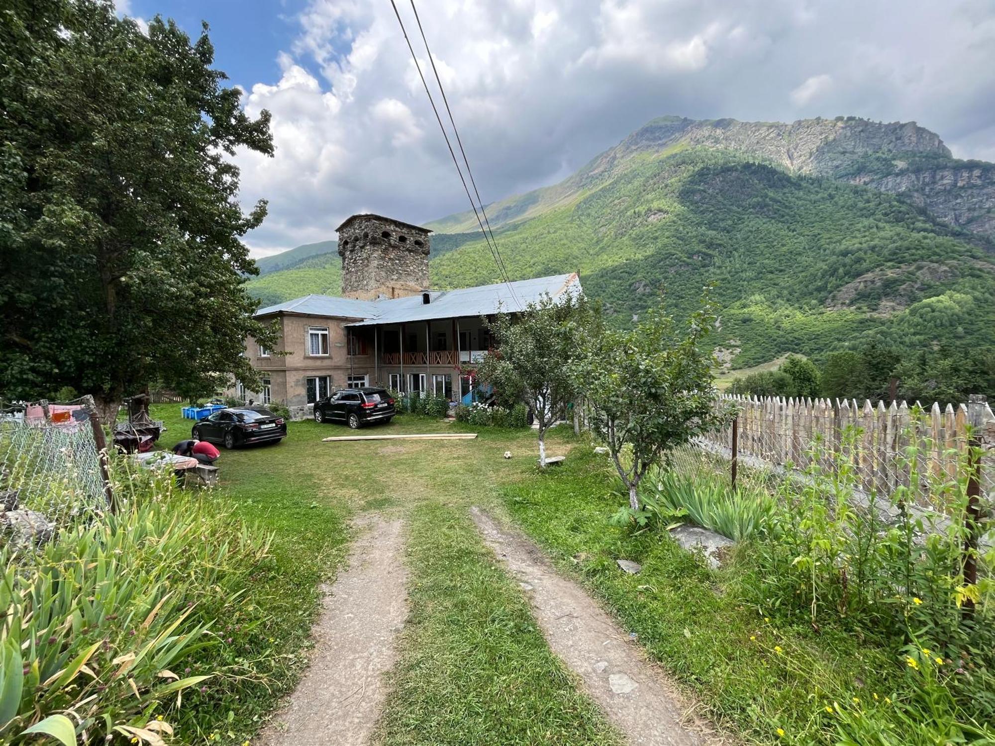 Guesthouse Tanano/Dodo Zhabeshi Exterior foto